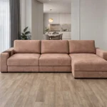 Угловой диван Белый мрамор матовый, 5