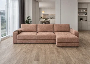 Угловой диван Белый мрамор матовый, 5